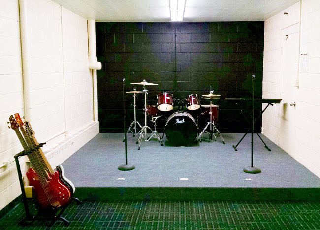 Music therapy room